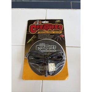 Zoo Med Creatures CreatureTherm Tank Terrarium Heater 4 Watt CT-30 New (C5)